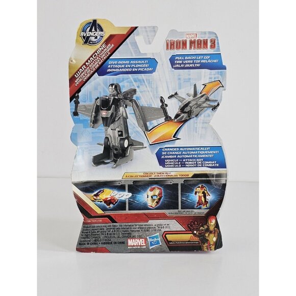 Marvel Iron Man 3 War Machine New In Package - Picture 6 of 7
